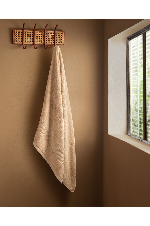 Clarette Banyo Havlusu - Taba - 90x150 cm - 1