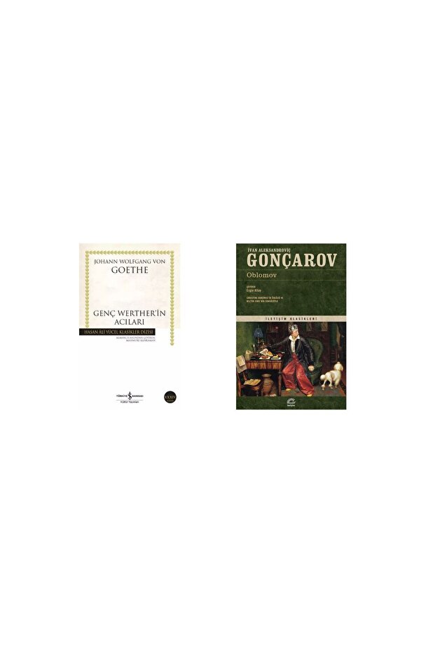 Genç Werther'in Acıları Johann Wolfgang Goethe - Oblomov - İvan Aleksandroviç Gonçarov