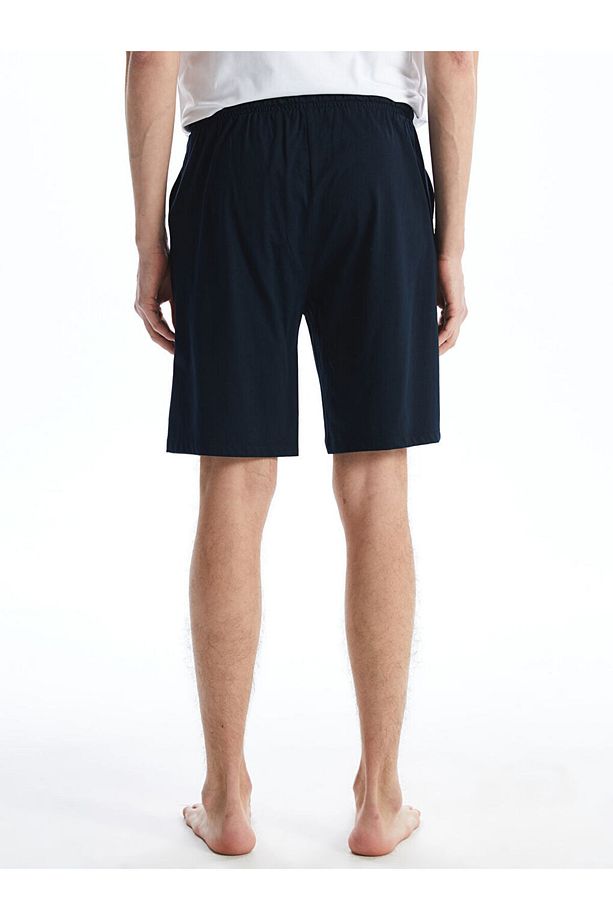 LCW Slim Fit Erkek Pijama Alt Şort - 4