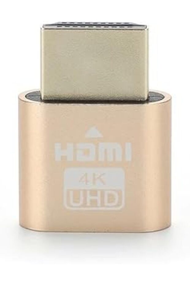 Primex Plus Px-5245 Hdmi 4k Uhd Dummy Minning Bitcoin Sanal Monitör Ekran Kartı Emülatörü - 1