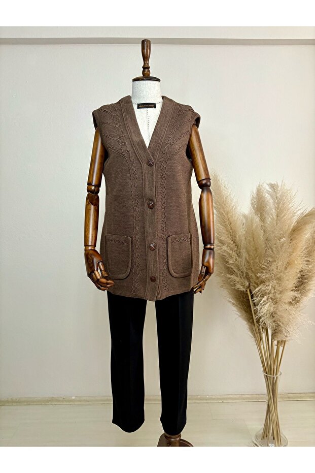 Çelik Örme Yelek - 1