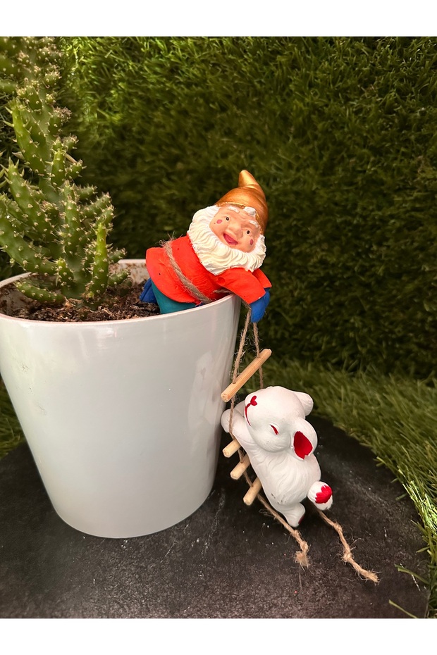 Sevimli Saksı Cüceleri - 1