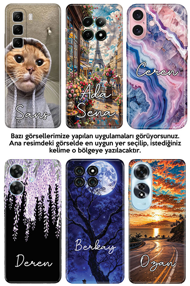 Phone 2 Kılıf Lüks Desenli Silikon Cover Case Gaudi-Eser - 3