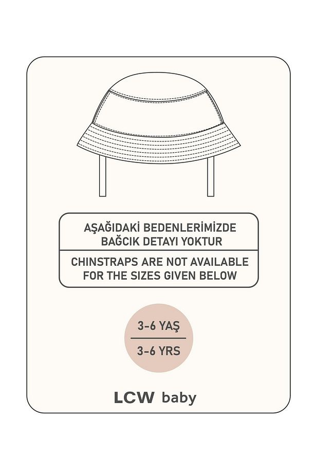 LCW baby  Çiçekli Kız Bebek Bucket Şapka - 5