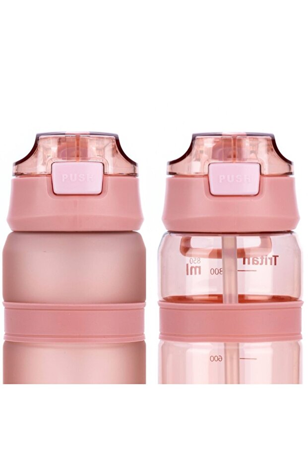 Balas Ruby & Balas Ruby Matte Tritan Su Matarası Kapağı - 4