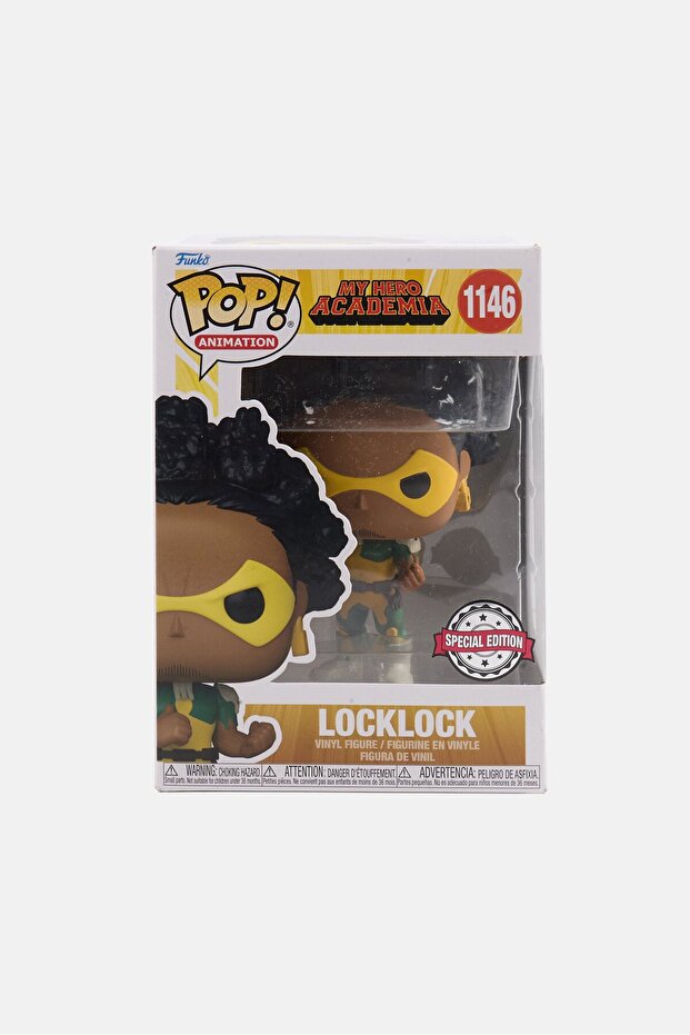 مجسم فينيل من My Hero Academia Locklock 1146، بني