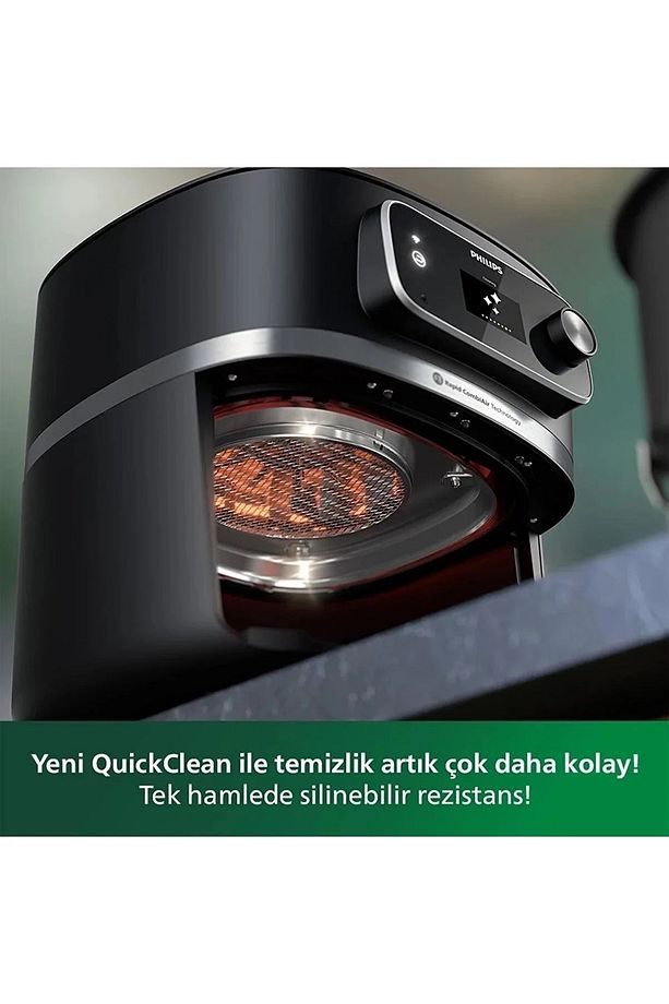 Airfryer Combi XXL Connected 7 Kişilik 8,3 Litre - 6