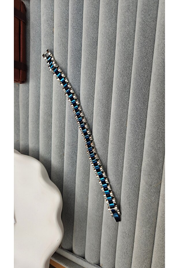 Erkek çelik bileklik marka model - 3