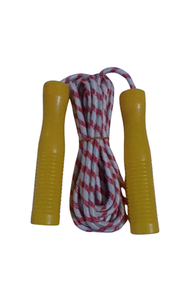 حبل قفز لون اصفر - 1