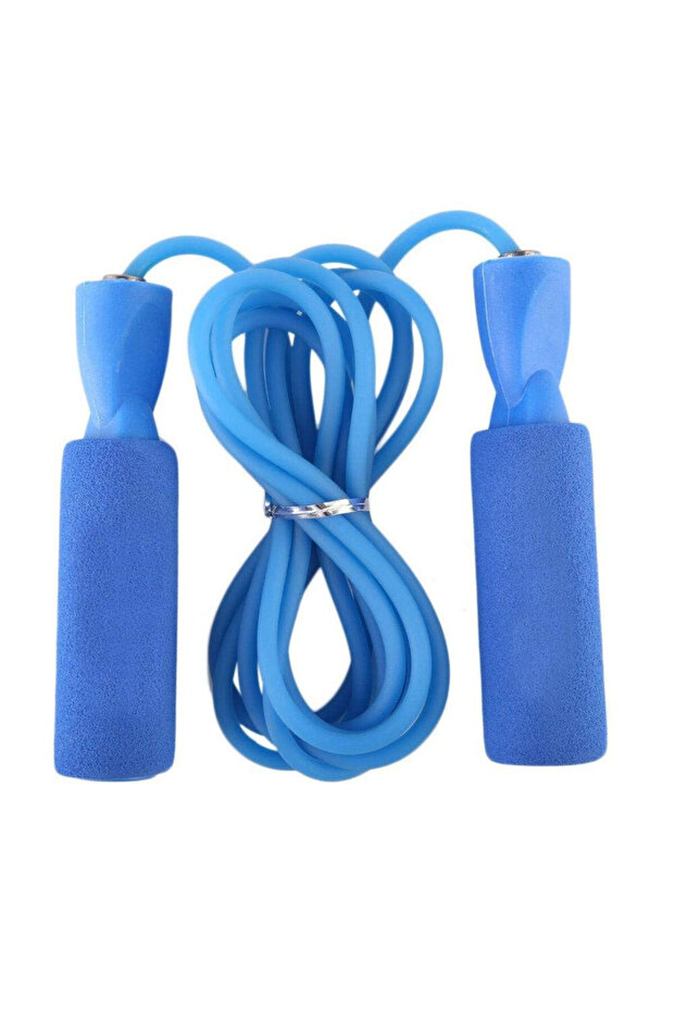 حبل قفز لون ازرق - 2