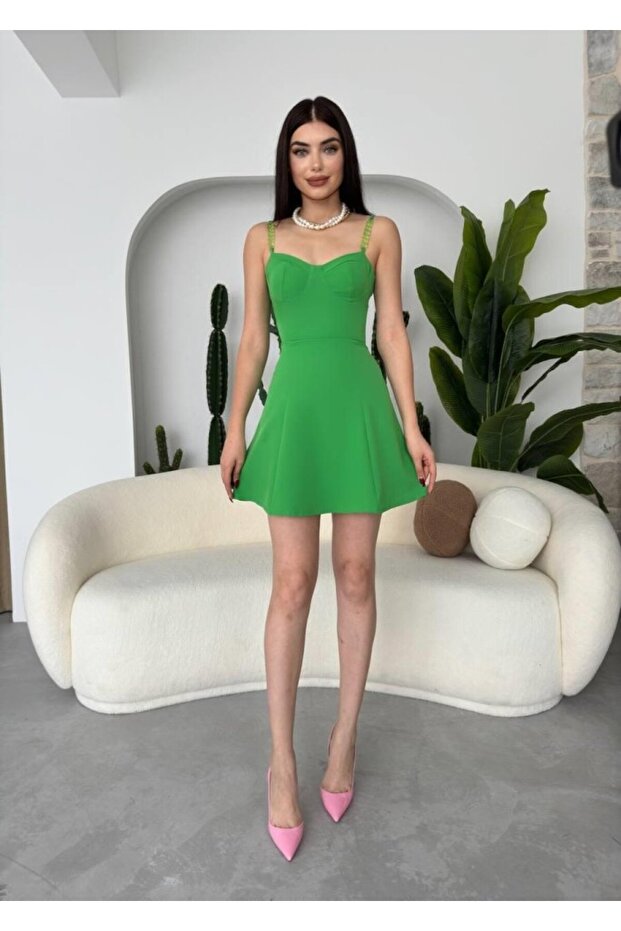 Sammy Mini Elbise - 6