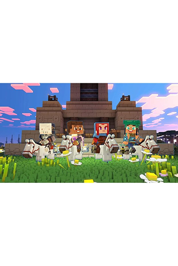 Minecraft Legends Deluxe Edition Switch Oyun - 5