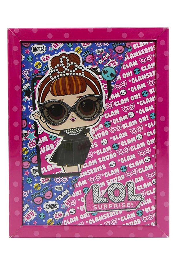 13x18 لون حاد Lol Suprise Magnet Memo Pad