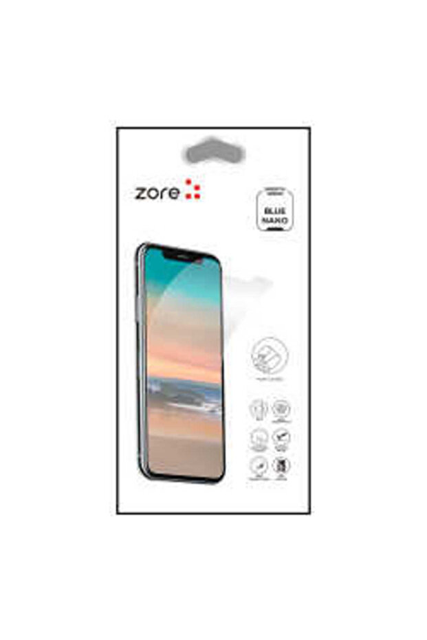 Zore Blue Nano Screen Protector Compatible with Nokia 6 - 2