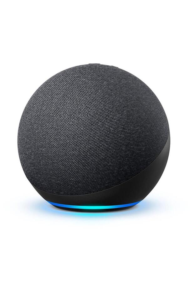 Echo Dot 4.nesil Alexa Ile Akıllı Asistan Hoparlör Siyah - 2