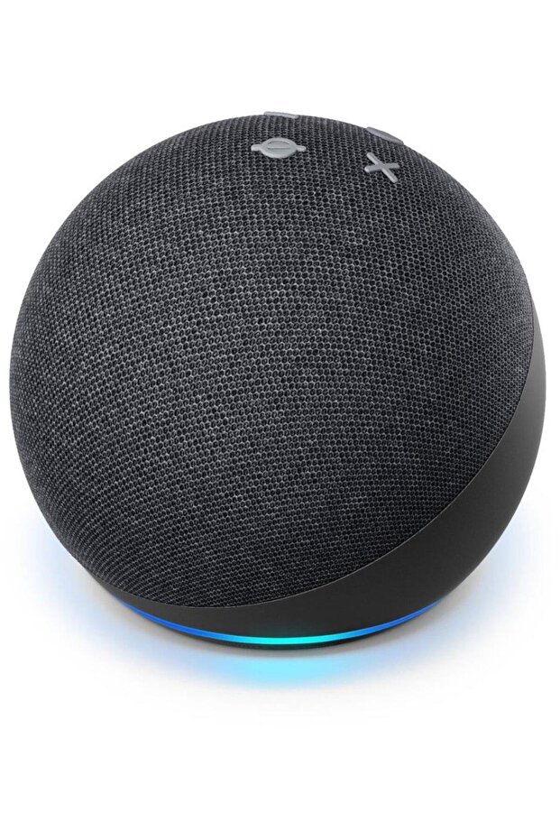 Echo Dot 4.nesil Alexa Ile Akıllı Asistan Hoparlör Siyah - 5