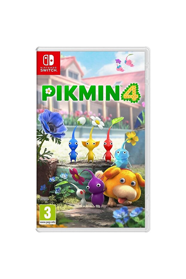 Pikmin 4 Switch Oyun - 1