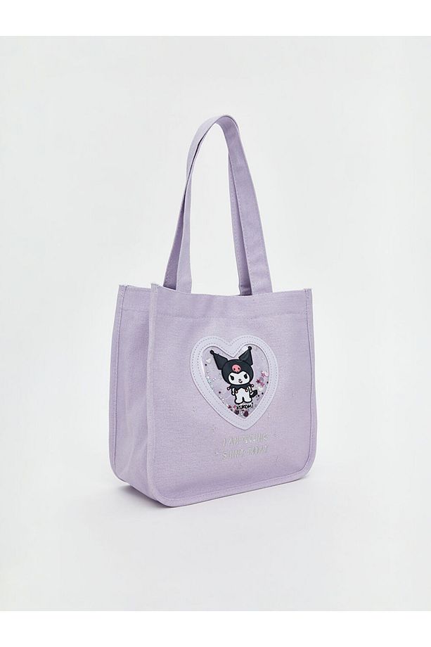 LCW ACCESSORIES Lila Kuromi Baskılı Kız Çocuk Omuz Çantası - 1