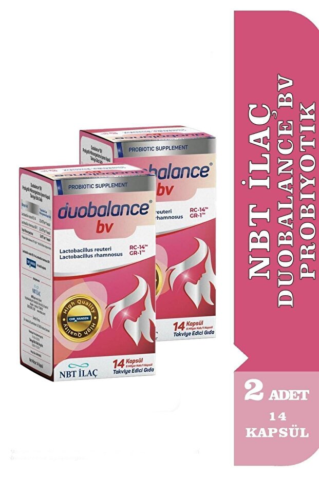 Duobalance Bv 14 Kapsül 2 Adet - 1