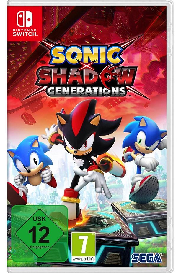 Sonic Shadow Generations Switch Oyun - 1