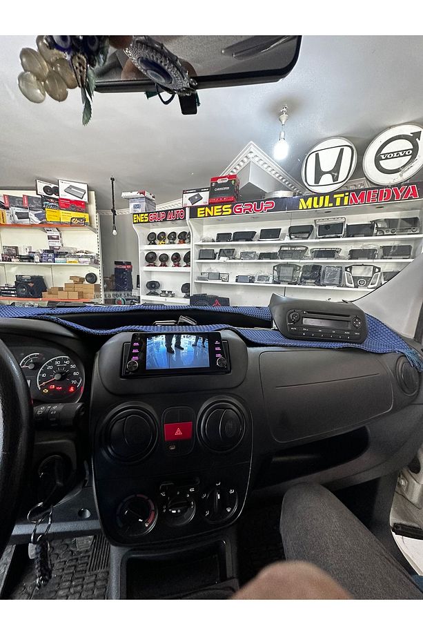6.25” FIAT FIORINO MULTIMEDIA CARPLAY ANDROID TEYP2-32 +ÇERÇEVE+KAMERA uyumlu - 3