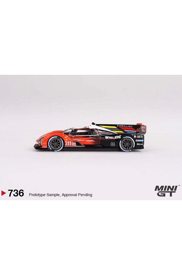 Cadillac V-series.r #311 Action Express Racing 2023 Le Mans 24 Hrs 736 - 4