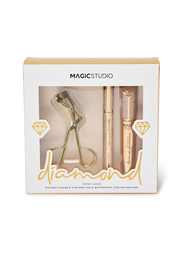 Diamond Shiny Look Set Magic Studio 3 Stück - 1