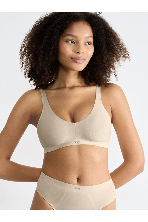 T-Shirt-BH EVER Ease Soft bra - 1