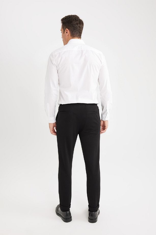 Jogger Duble Paça Yazlık Rahat Esnek Kumaş Pantolon Y2651az25sp - 7