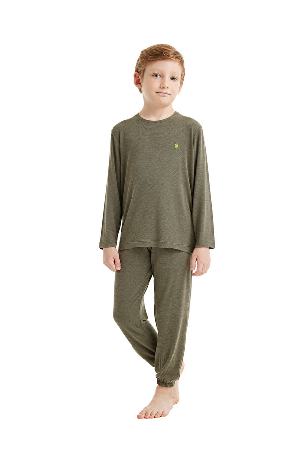 Children's Pajama Set 60514 - Green