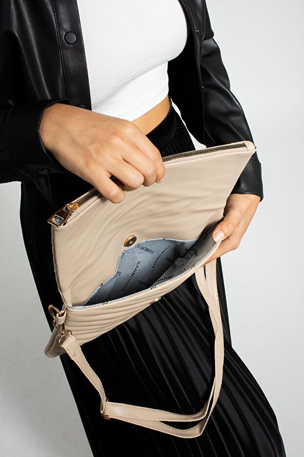 HANDbag kapitone kadın el omuz çapraz çanta - 3