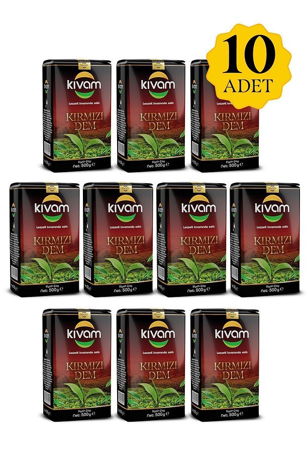 Kırmızı Dem 500 gr x 10 adet - 1