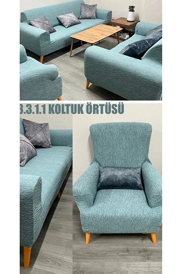 Jacquard 3 3 1 1 Elastic Sofa Cover Elastic Armchair Cover Sofa Cover Set Sofa Bed Cover