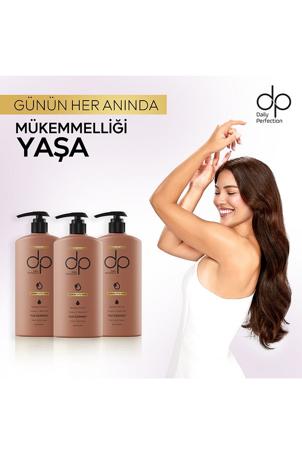 Şampuan Çörek Otu Yağı 500 ml X 3 Adet - 5