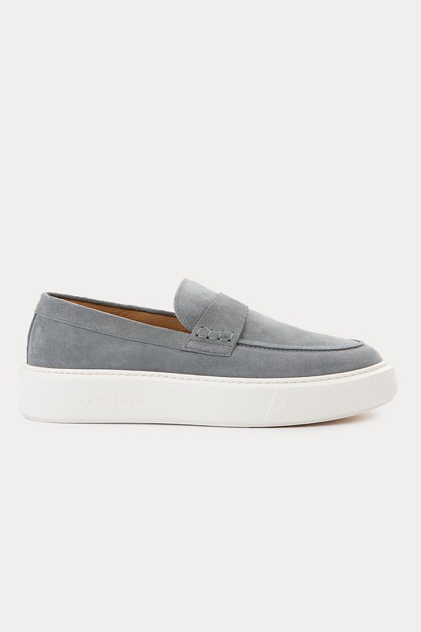 Palinuro Extralight Süet Loafer Ayakkabı - 1