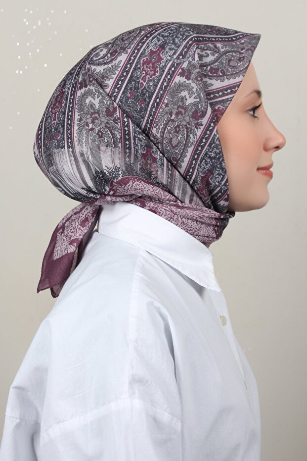 Lux Soft Pamuklu Eşarp 4040-252 - 1