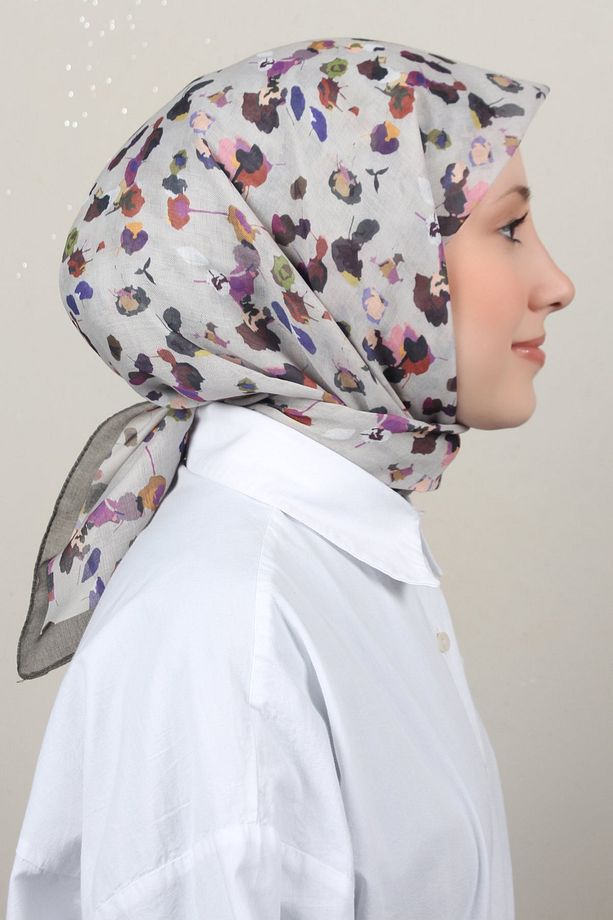 Lux Soft Pamuklu Eşarp 4040-281 - 1