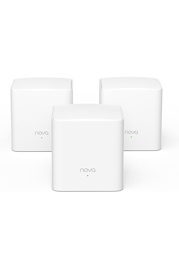 نظام Nova Mesh WiFi MW5G - يغطي مساحة تصل إلى 3500 قدم مربع - نظام AC1200 WiFi Mesh للمنزل بالكامل - Gi