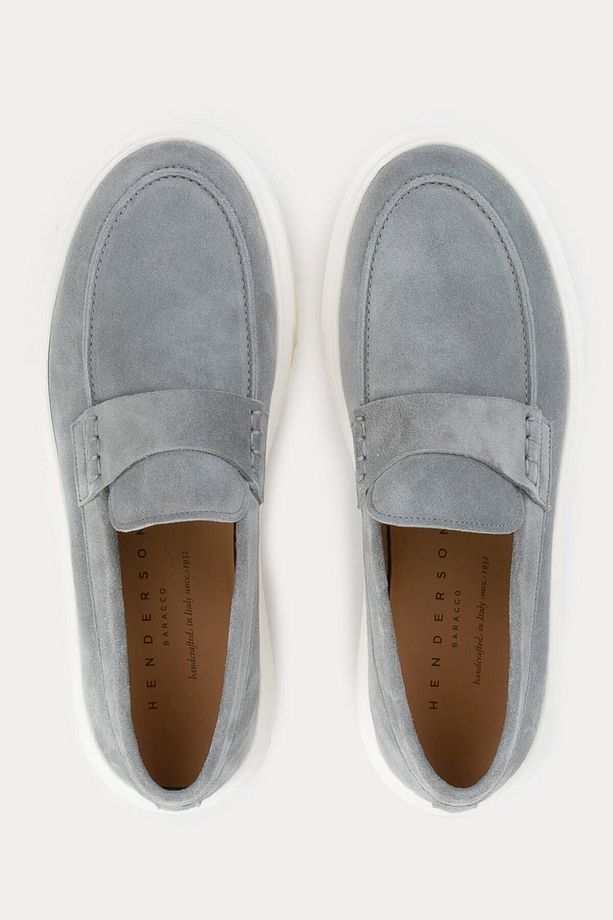 Palinuro Extralight Süet Loafer Ayakkabı - 4