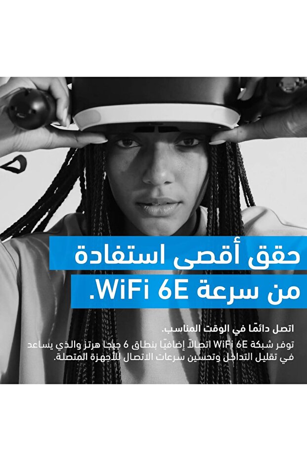 Velop Pro WiFi 6E Mesh MX6203-KE Tri-Band System - Cognitive Mesh Device with 6 GHz Access B - 5