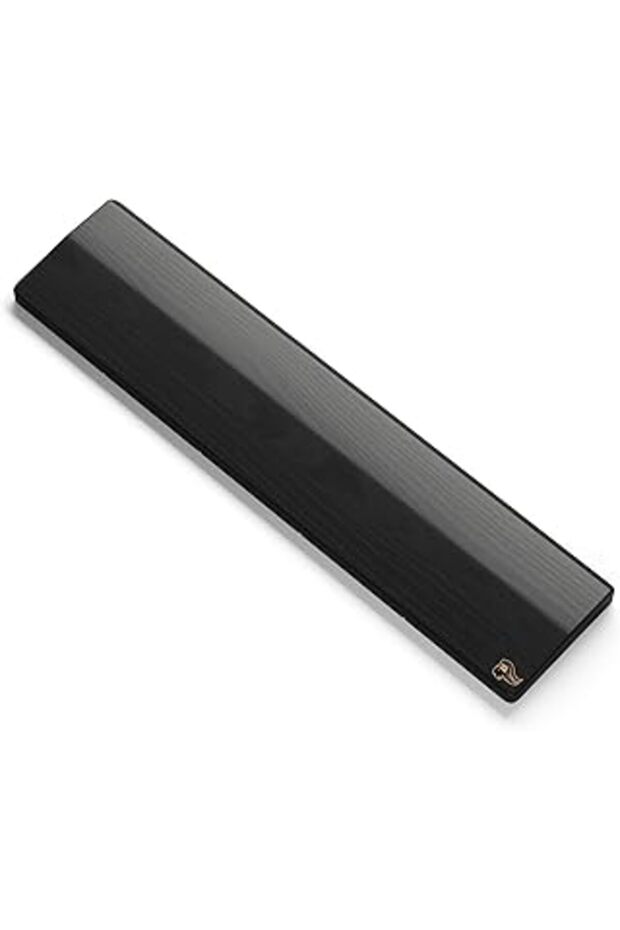 Glorious Pc Gaming Race Handgelenksunterlage Ahşap – -Kahverengi – Mekanik Klavye, Ergonomik Handba - 1