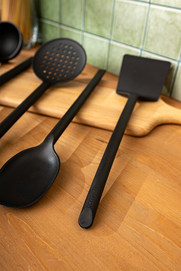 Fiesta 5 Parça Servis Seti Sİyah - 2