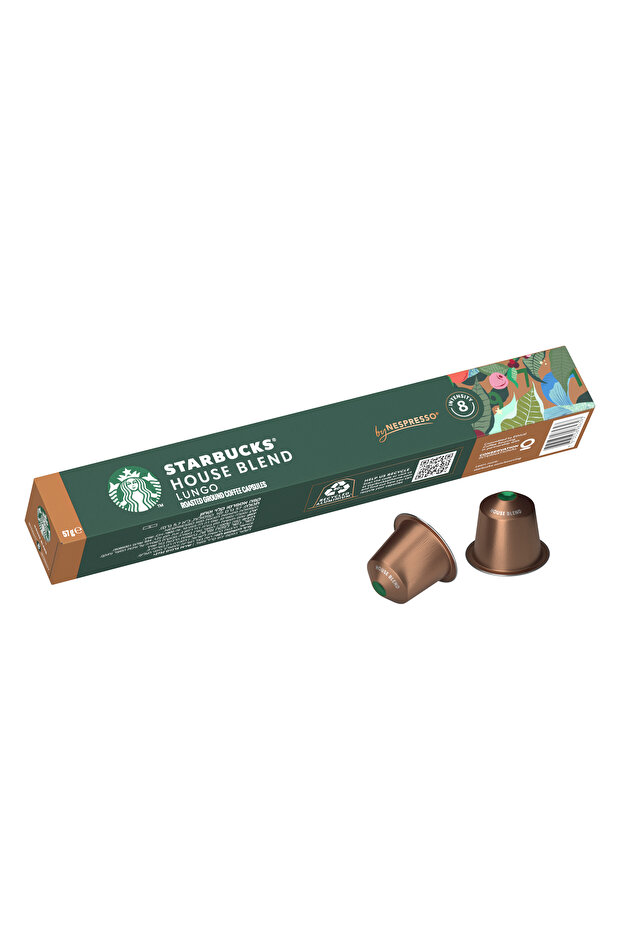 Nespresso Uyumlu Kapsül By Nespresso House Blend Kapsül Kahve 10 X 10 adet - 6