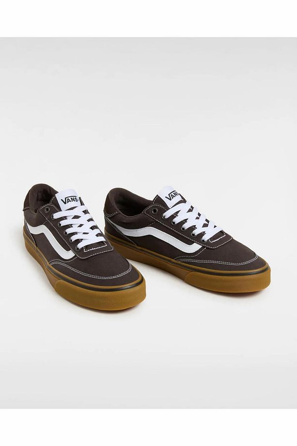 Erkek Kahve Vans Brooklyn Ls Spor & Günlük Ayakkabı Kahve - 2
