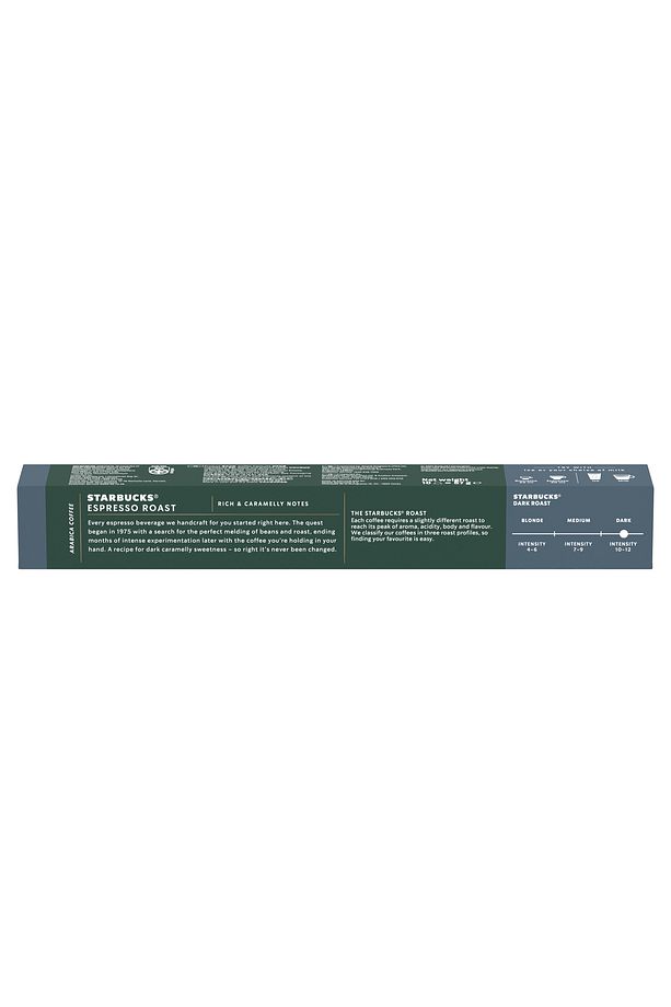 By Nespresso Dark Espresso Roast Kapsül Kahve 5 X 10 adet - 4