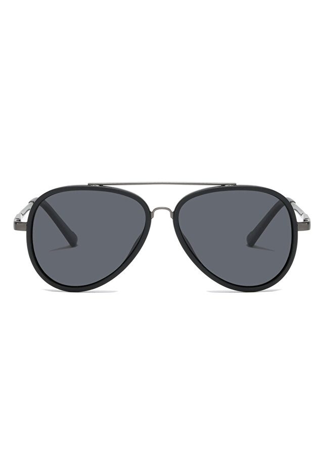 نظارات شمسية TR POLARIZED للرجال ذات الإطار المربع/المستطيل - 2