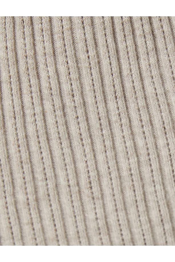 Şort Pijama Altı Fitilli Dantel Detaylı - 6