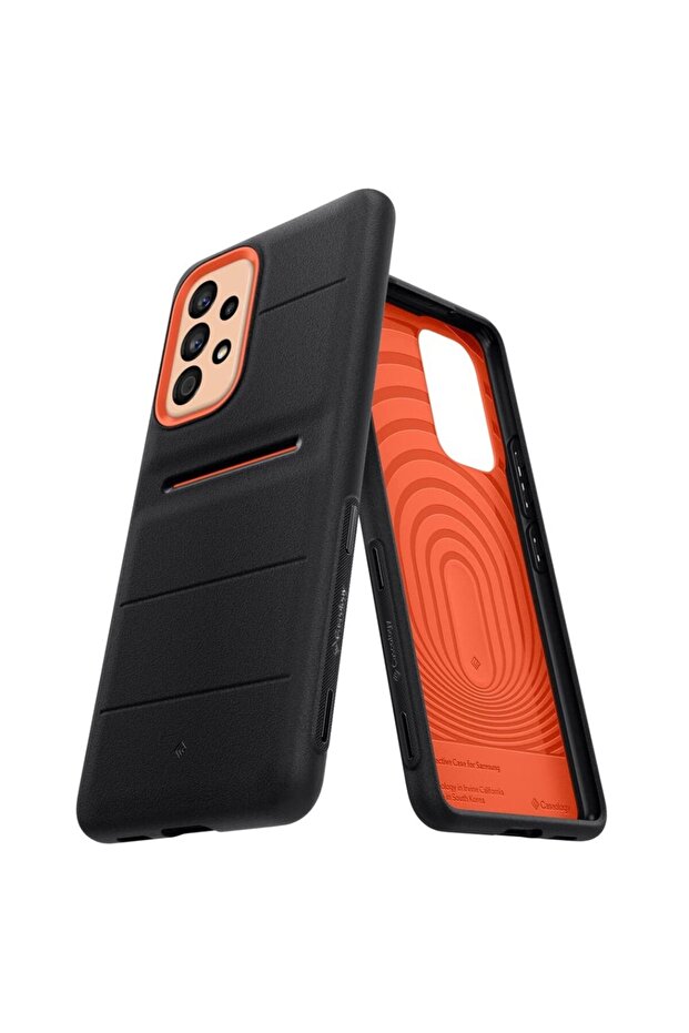 Caseology Galaxy A53 Kılıf Athlex Active Orange - ACS04447 - 1