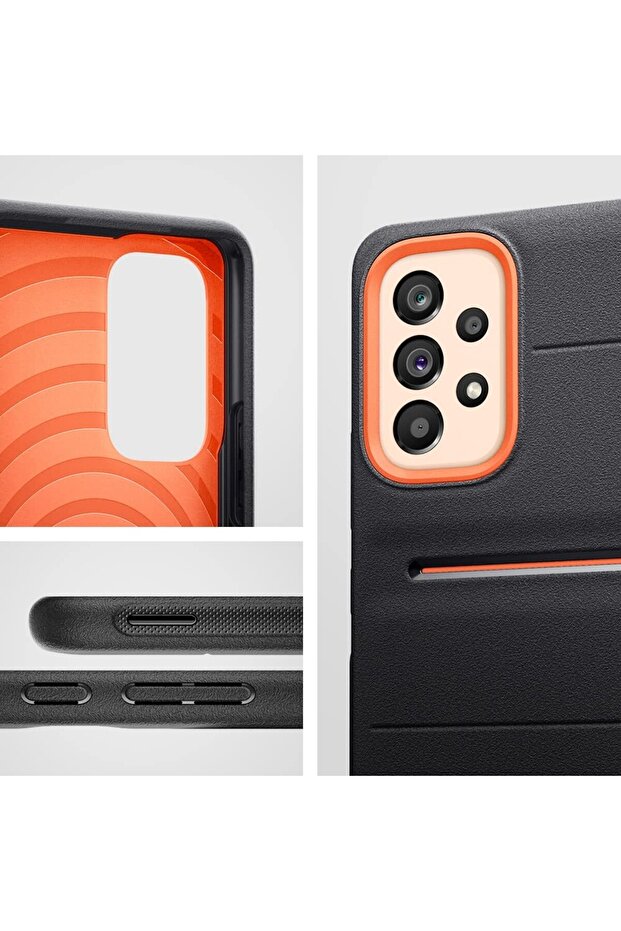 Caseology Galaxy A53 Kılıf Athlex Active Orange - ACS04447 - 3