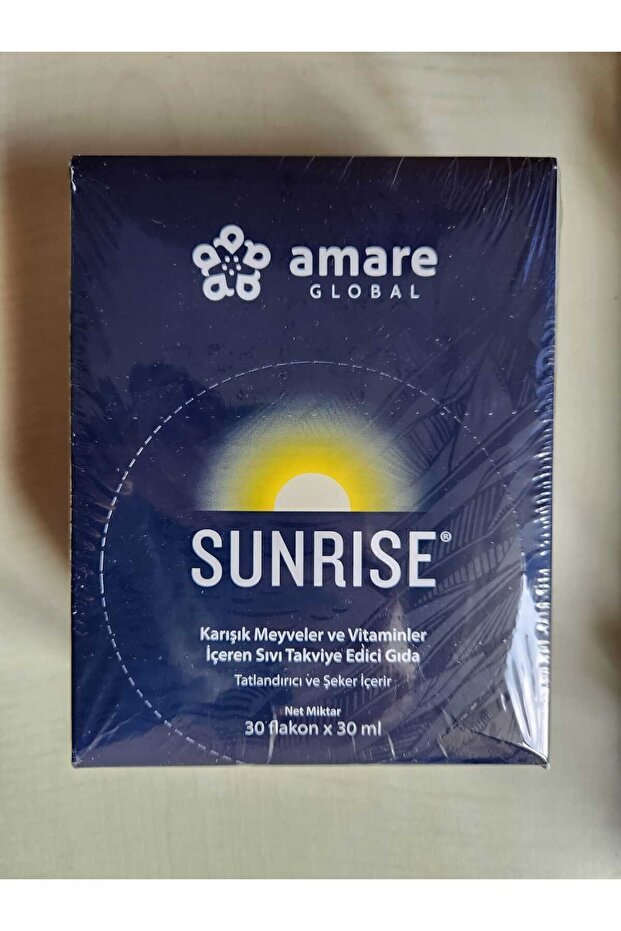 sunrise 30 saşe - 2